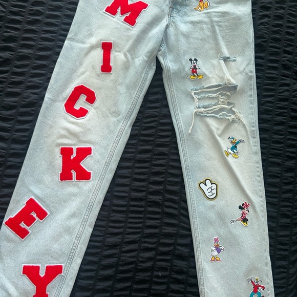 Levi's Denim - Levi's Light Blue Inside-Out Denim Jeans